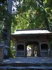 焼山寺の山門