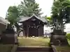 松木浅間神社の本殿・本堂