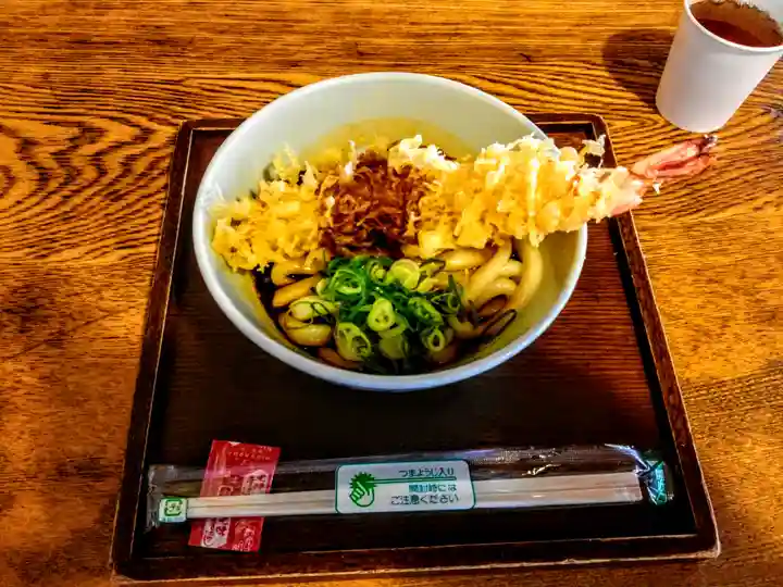 伊勢神宮内宮(皇大神宮)の食事