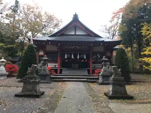 山中浅間神社の本殿