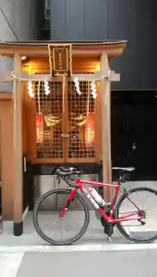 幸稲荷神社の本殿・本堂