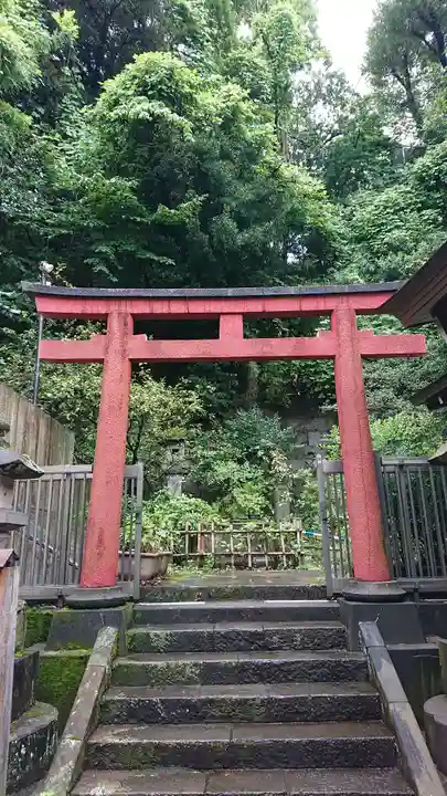王子稲荷神社の鳥居
