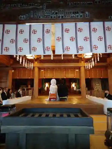 戸隠神社中社の本殿・本堂