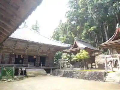 圓教寺の本殿・本堂