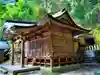 瀧山神社の本殿・本堂