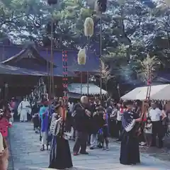 久礼八幡宮のお祭り