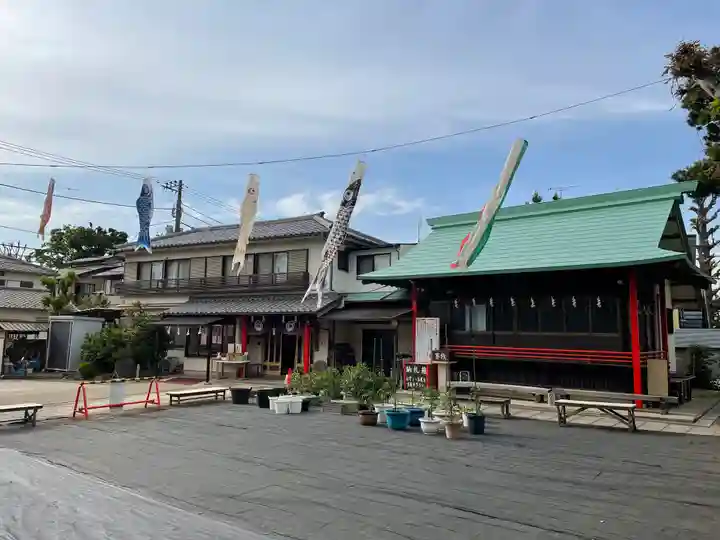 久富稲荷神社のその他建物