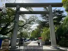 富山縣護國神社の鳥居