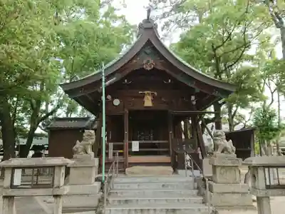 神明社（稲葉地神明社）の本殿・本堂