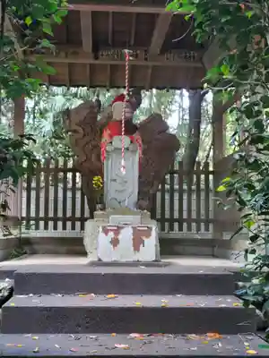 岩殿山安楽寺(吉見観音)の地蔵