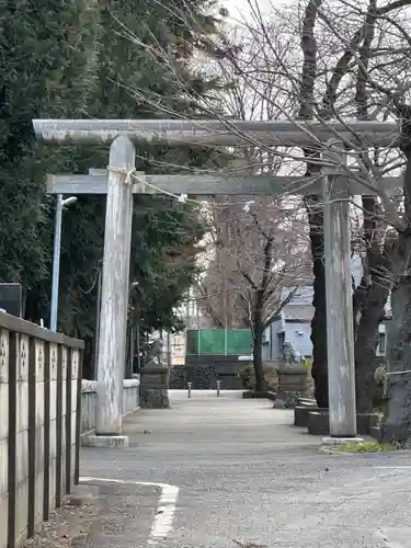 深見神社(神奈川県)