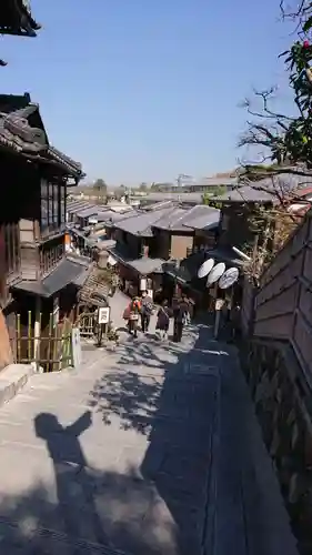 清水寺の周辺