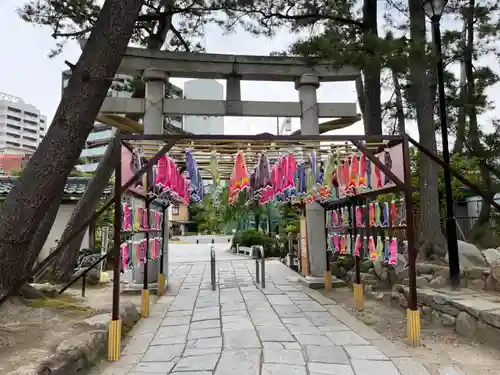 白山神社の鳥居