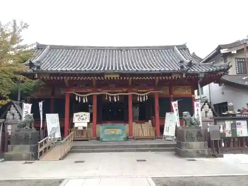 浅草神社の本殿・本堂