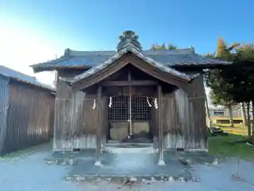 十二社神社の本殿・本堂