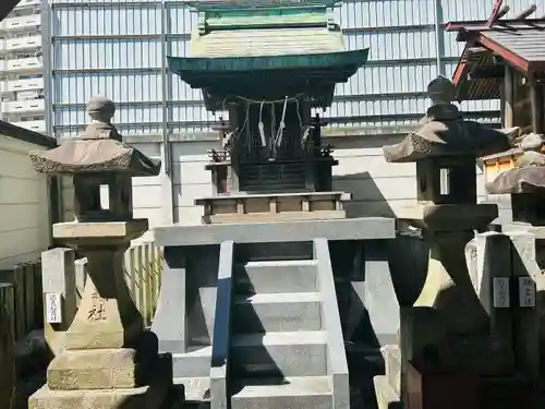 髙牟神社の末社・摂社