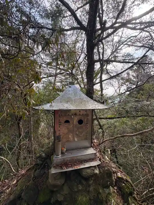 岩屋寺奥の院(白山権現)(愛媛県)