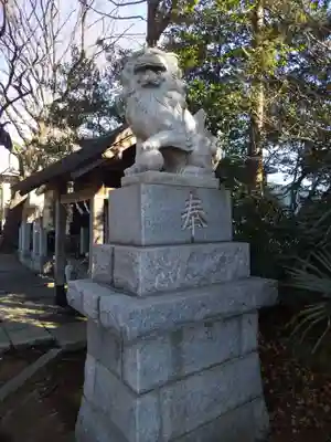 日吉神社の狛犬