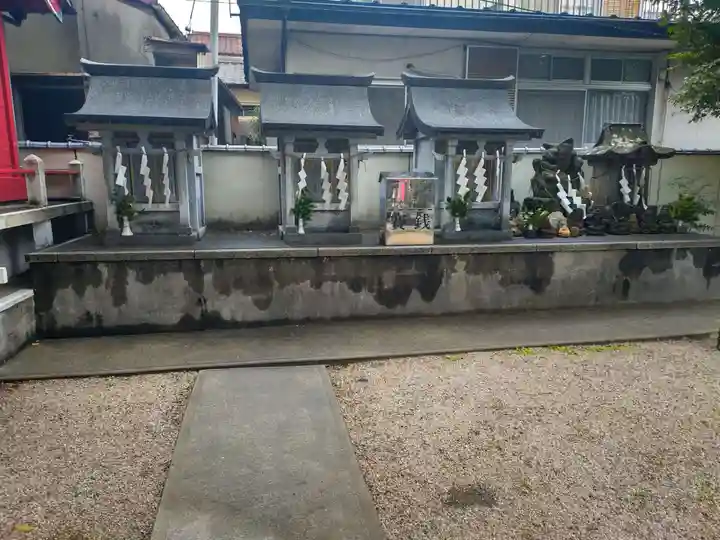 久留米宗社 日吉神社(福岡県)