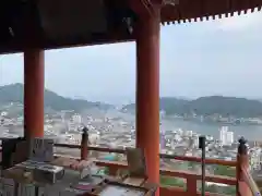 千光寺の景色