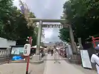 浅草神社の鳥居
