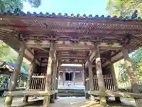 朝光寺の山門・神門