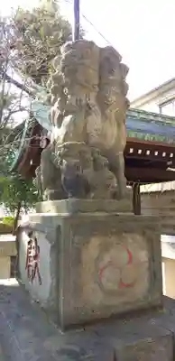 居木神社の狛犬