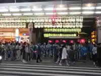 八坂神社御旅所のお祭り