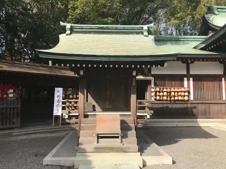 上知我麻神社(熱田神宮摂社)の末社・摂社