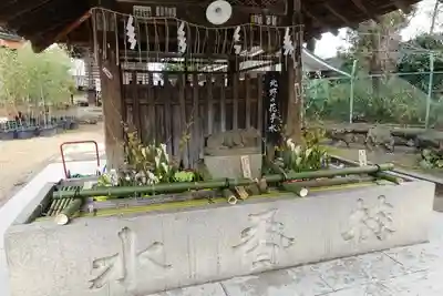 北野天満宮の手水舎