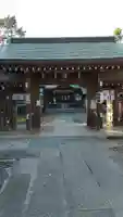 小岩神社の山門・神門