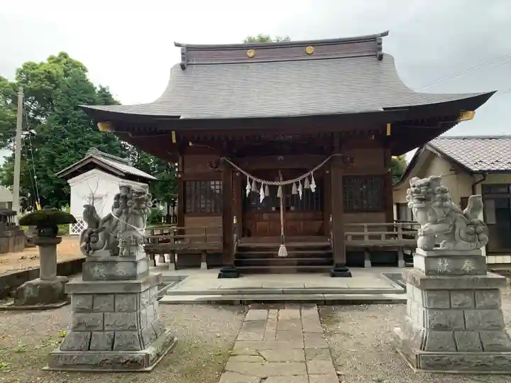 早尾神社の本殿・本堂