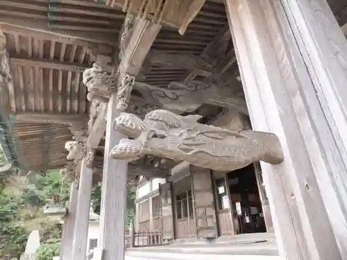 龍口寺の芸術