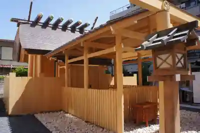 【閉業】小石川大神宮の本殿・本堂