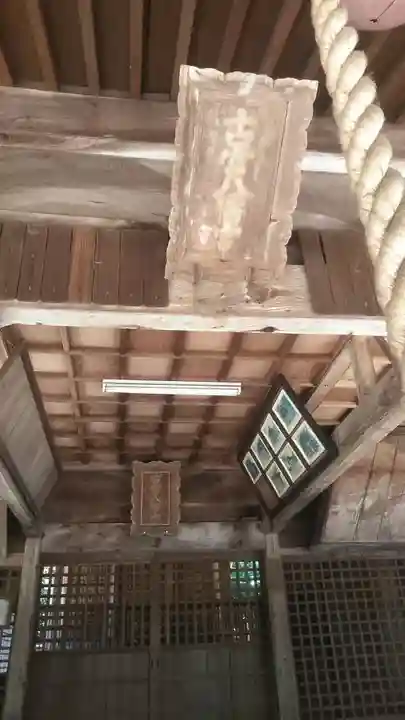 古宮八幡宮の本殿・本堂