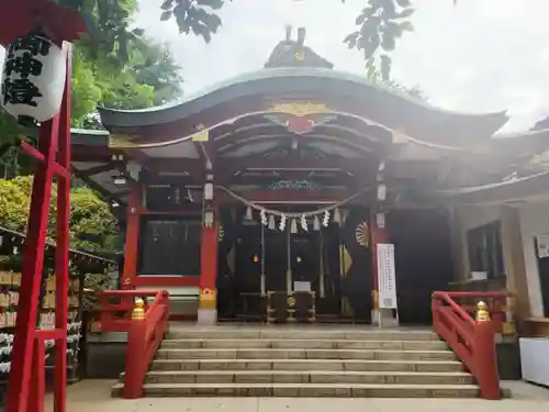 居木神社の本殿