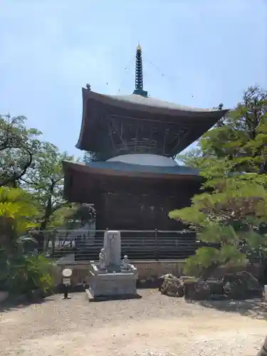 笠覆寺 (笠寺観音)の塔