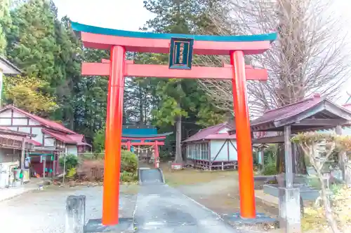 天神社の鳥居