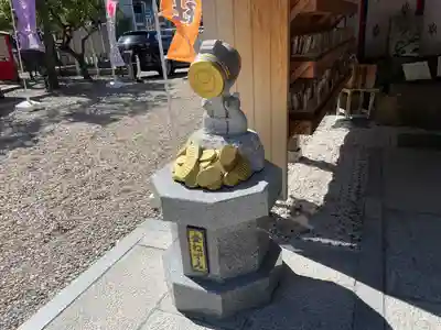 山田天満宮の像