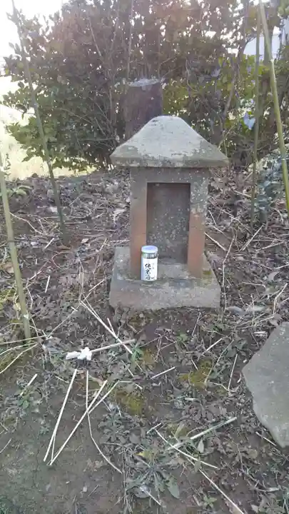 名称不明の本殿・本堂