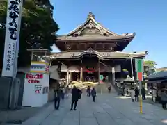 豊川閣　妙厳寺の本殿