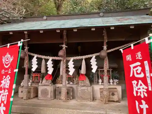 八雲神社の末社