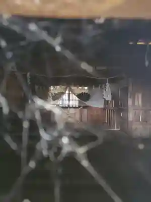 童女神社の本殿・本堂