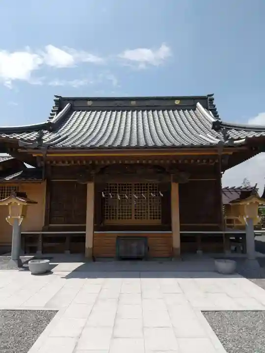 栗橋八坂神社の本殿・本堂