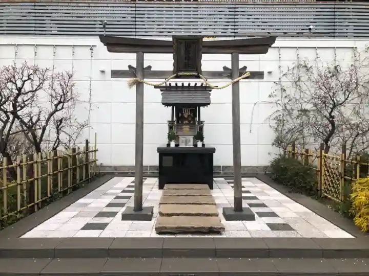 ラゾーナ出雲神社の本殿・本堂