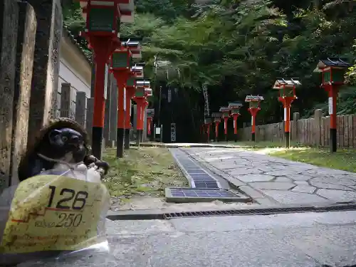 狸谷山不動院のその他建物