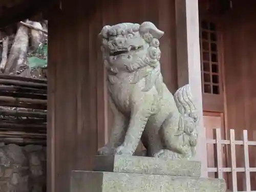 垂水神社の狛犬