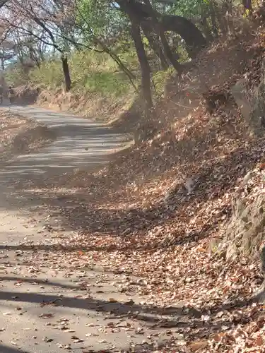 御嶽神社の周辺