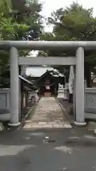 水天宮の鳥居