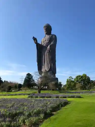 東本願寺本廟 牛久浄苑（牛久大仏）の仏像